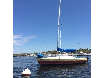 1980 J Boats J/24 sailboat for sale in New York