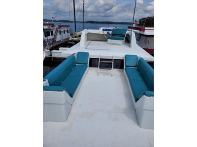 1982 Gibson Electric Houseboat powerboat for sale in Michigan