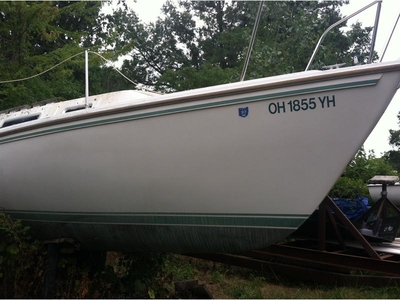 1985 Catalina sailboat for sale in Ohio