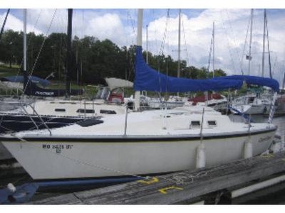 1985 Hunter 25.5 sailboat for sale in Missouri