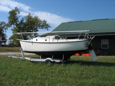 1987 Com-pac compac 19 sailboat for sale in Missouri