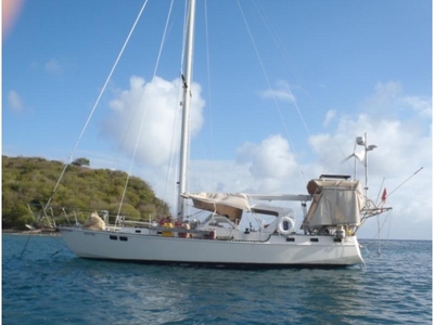 1988 Home built by professional welder Bruce Roberts sailboat for sale in Outside United States