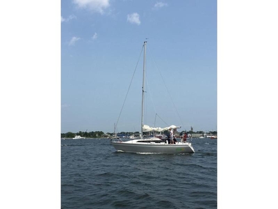 1989 O'day 322 sailboat for sale in Massachusetts