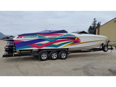 1994 Apache Warrior powerboat for sale in Wisconsin