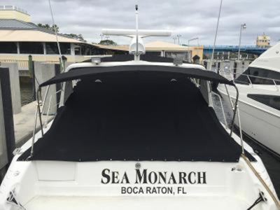 1994 Sea Ray 400 Express Cruiser powerboat for sale in Florida