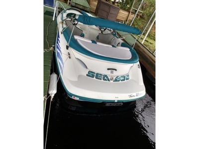 1998 Sea Doo Challenger 1800 Jet Boat powerboat for sale in Florida