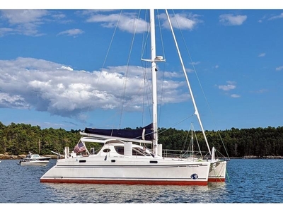 1999 Catana 411 Owner Version sailboat for sale in