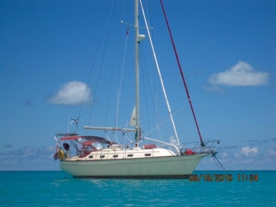 2000 Island Packet 380 sailboat for sale in Outside United States