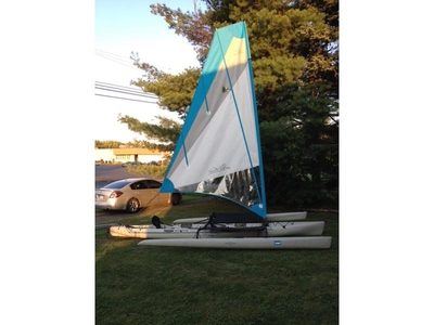 2011 hobie mirage sailboat for sale in Pennsylvania