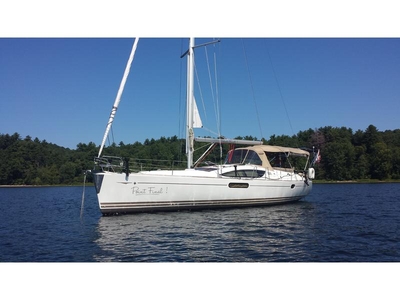 2011 Jeanneau DS 45 sailboat for sale in New York