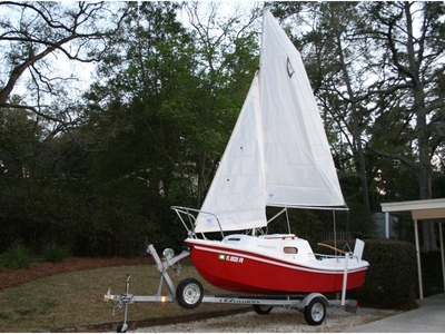 2014 West Wight Potter 15 sailboat for sale in Florida