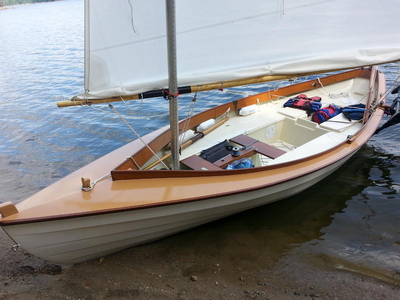 2015 Modified Beachcomber Dory sailboat for sale in Outside United States