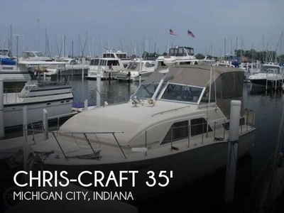 Chris-Craft 350 Catalina Cabin Cruiser