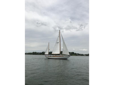 1965 Cheoy Lee Rhodes Reliant 41 sailboat for sale in New York