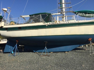 1978 CSY 44 Walkover Shoal Draft Short Rig sailboat for sale in North Carolina