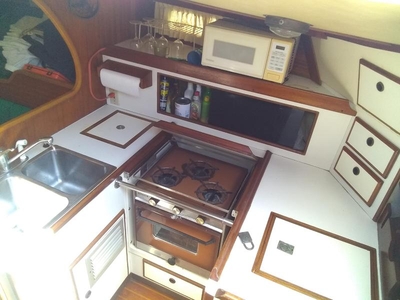 1979 Pearson Yachts Pearson 40 sailboat for sale in Maryland