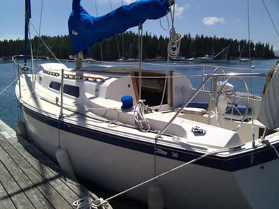 1980 O'Day 30 sailboat for sale in New York