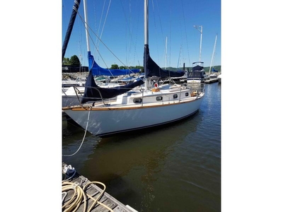 1981 Cape Dory 30 sailboat for sale in Minnesota