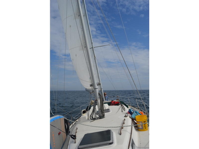 1982 Pearson 365 sailboat for sale in Maine