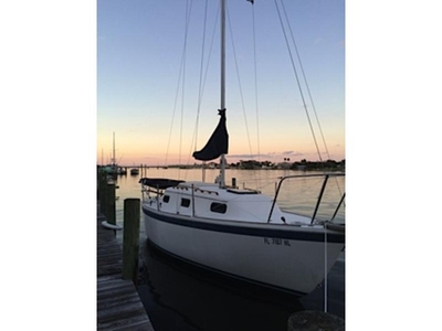 1986 Sovereign Shoal Draft sailboat for sale in Florida