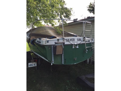 1989 General Boats Rhodes 22 sailboat for sale in Illinois