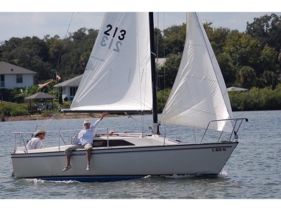 1989 Precision Boat Works Precision 23 sailboat for sale in Florida