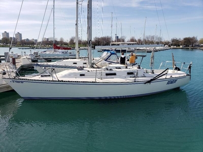1989 Tartan Thomas 35 sailboat for sale in Illinois