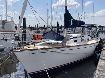1992 Tartan 372 sailboat for sale in North Carolina