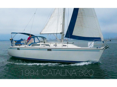 1994 Catalina 320 sailboat for sale in California