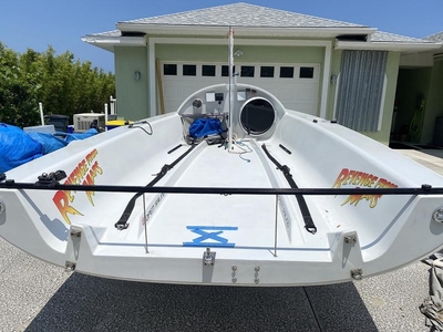 2012 Hobie Open 5.70 sailboat for sale in Florida