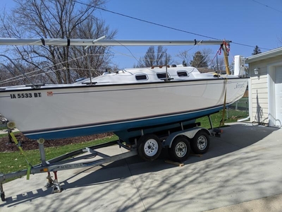 2016 Precision 23.5 sailboat for sale in Iowa