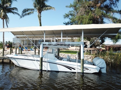 Florida, FOUNTAIN, Boats