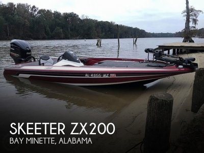 2016 Skeeter ZX200 in Bay Minette, AL