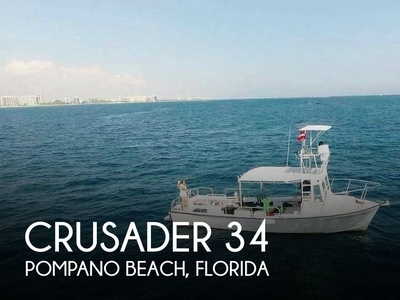 1978 Crusader 34 in Pompano Beach, FL
