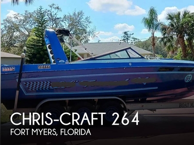1981 Chris-Craft Scorpion 264 in Fort Myers, FL