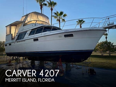 1986 Carver 4207 in Merritt Island, FL