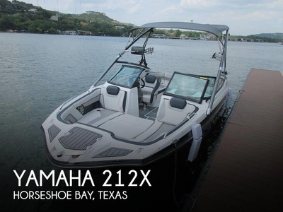 2016 Yamaha 212X in Horseshoe Bay, TX