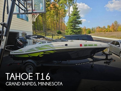 2022 Tahoe T16 in Grand Rapids, MN