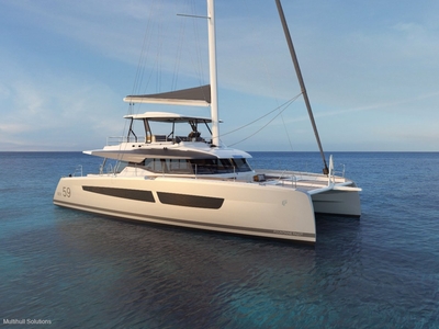 NEW FOUNTAINE PAJOT SAMANA 59 NEW MODEL EUROPE OR LOCAL DELIVERY