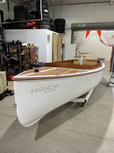 Classic / Electric Boat / Wooden Boat / Fantail 217 / Duffy
