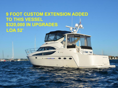 2004 Meridian 459 Custom Vessel