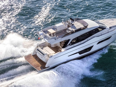 2021 Ferretti Yachts500