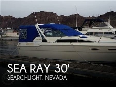Sea Ray 300 Weekender