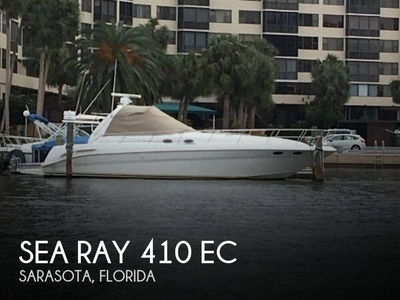 Sea Ray 410 EC