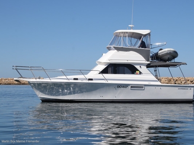 CARIBBEAN 35 FLYBRIDGE CRUISER IN IMMACULATE CONDITION