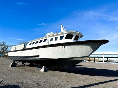 Custom Built/eigenbau 64 Crew Boat (2018) For sale