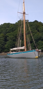 For Sale: 42ft Percy Dalton Gaff Cutter
