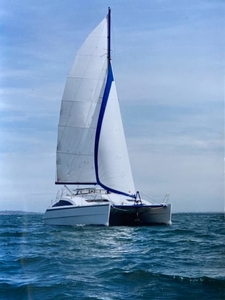 Sailing Catamaran, 10 meter Simpson Wildeside