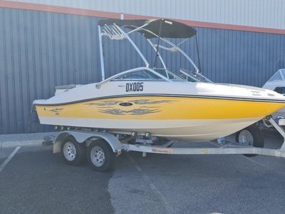 SEA RAY 185 SPORT WITH WAKE TOWER, READY TO SKI