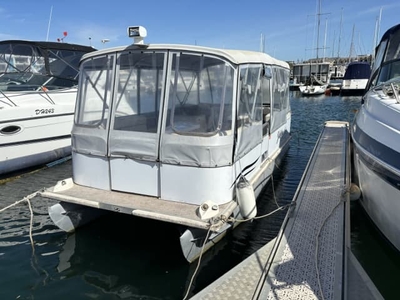 Southlands 6.3m pontoon boat with 60 hp